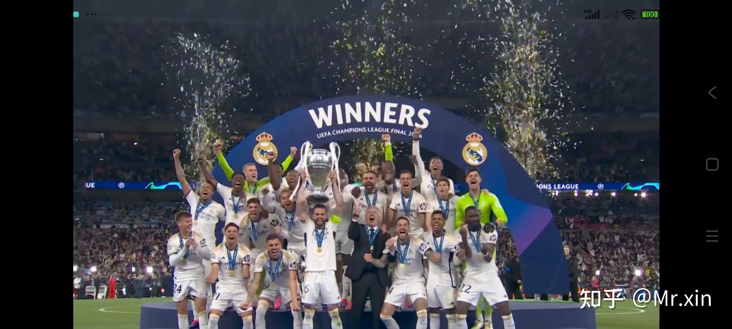 皇家马德里取得胜利，多特蒙德遭遇比分逆转的简单介绍