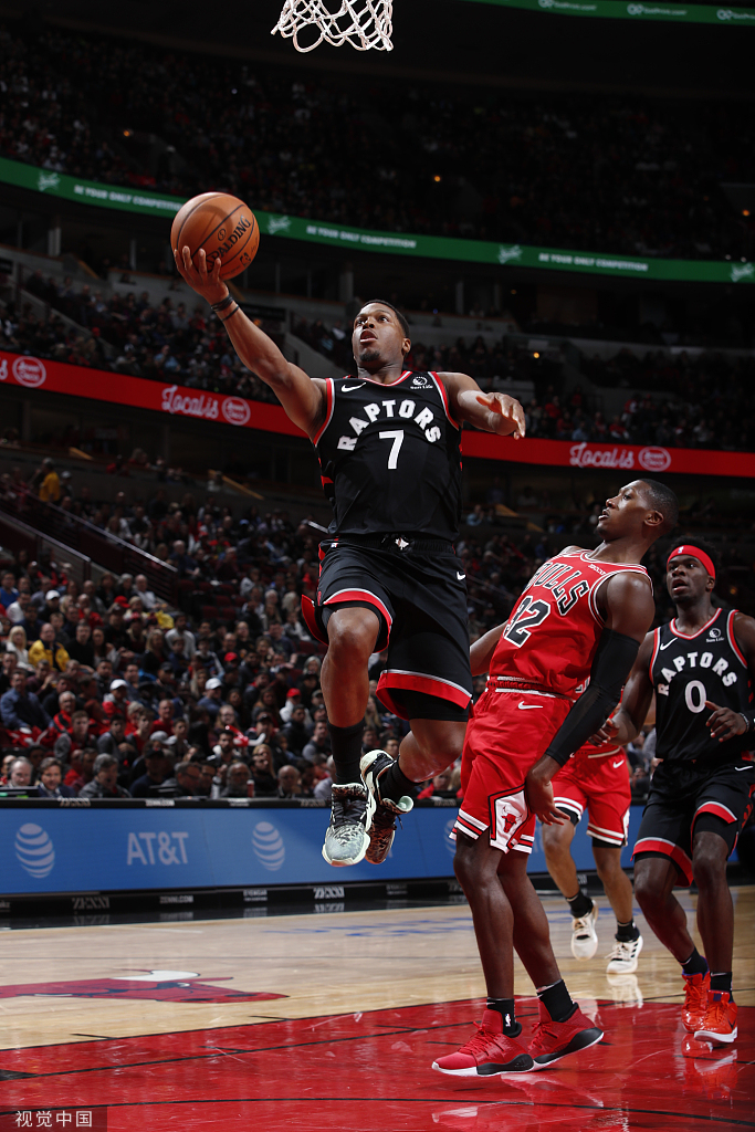 半岛体育平台-猛龙客场胜公牛延续连胜