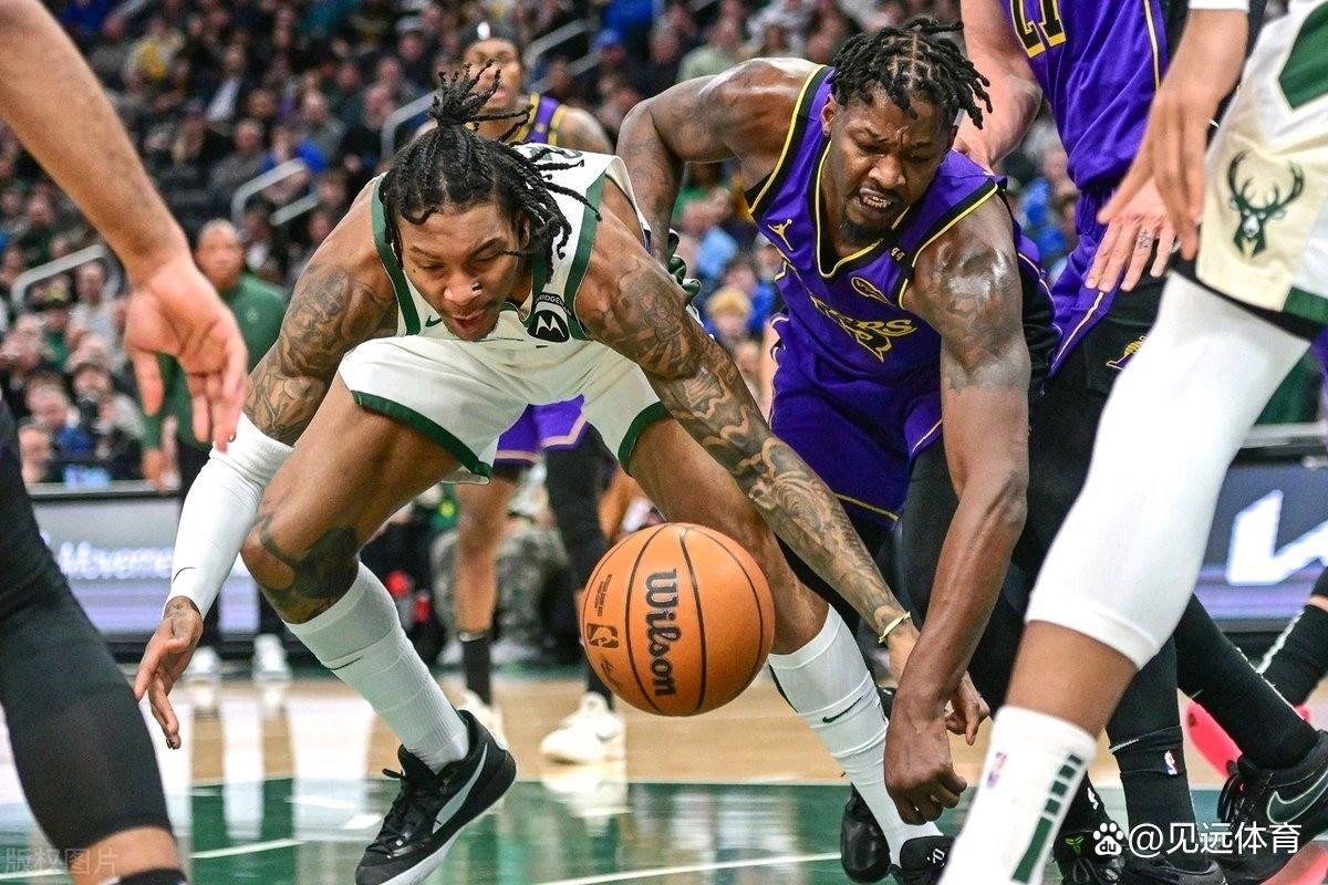 半岛体育在线-雄鹿大胜湖人，终结三连胜